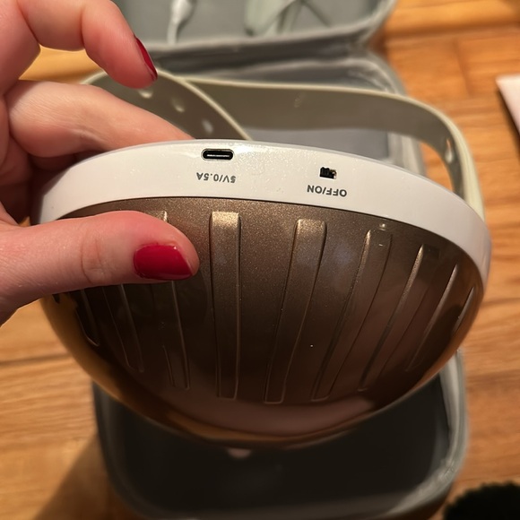 Cleopatra LED mask - Picture 4 of 6